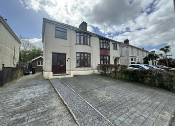 Thumbnail Semi-detached house for sale in Neath Road, Tonna, Neath