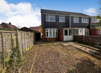 Thumbnail End terrace house for sale in Vicarage Close, Steeple Claydon