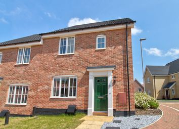 Thumbnail Semi-detached house for sale in Jackdaw Close, Needham Market, Ipswich
