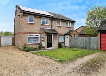Thumbnail 3 bedroom semi-detached house for sale in Mealsgate, Peterborough
