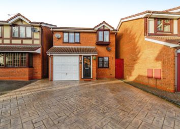 Thumbnail Detached house for sale in Fieldview Close, Bilston