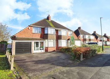 Thumbnail Semi-detached house for sale in Scott Road, Solihull