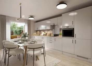 Open Plan Space Flooded With Natural Light