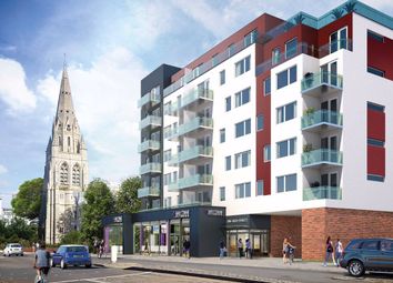 Thumbnail 2 bed flat for sale in High Street, Feltham