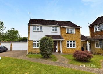 Thumbnail 5 bed detached house for sale in Gladeside Close, Chessington, Surrey.