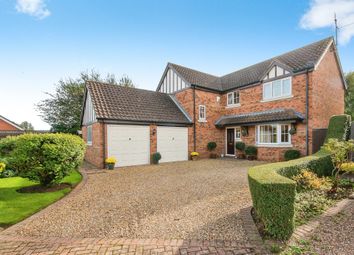 Thumbnail Detached house for sale in The Chase, Fishtoft, Boston