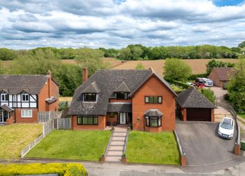 Thumbnail Detached house for sale in Willowbrook, Derrington, Stafford, Staffordshire
