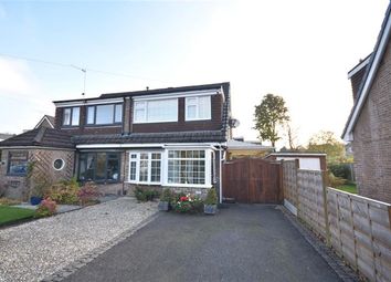 Thumbnail 3 bed semi-detached house for sale in Tytherington Drive, Macclesfield