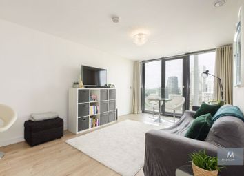 Thumbnail 1 bed flat to rent in Stratosphere Tower, Stratford, London