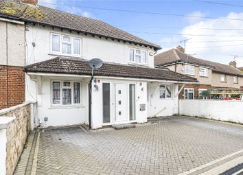 Thumbnail 4 bed semi-detached house for sale in North Road, West Drayton