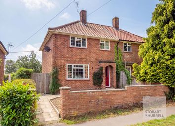 Thumbnail 3 bed semi-detached house for sale in Glebe Way, Horstead, Norfolk