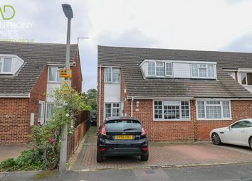 Thumbnail 3 bed end terrace house for sale in Lammasmead, Broxbourne