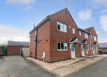 Thumbnail 3 bed semi-detached house for sale in Majolica Mews, Woodville, Swadlincote