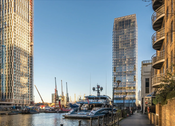 Thumbnail 3 bedroom flat for sale in Dollar Bay, 3 Dollar Bay Place, Canary Wharf, London
