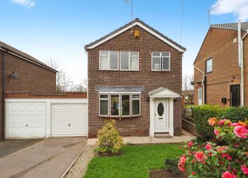 Thumbnail 3 bed detached house for sale in Manor Rise, Wakefield