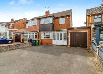Thumbnail Semi-detached house for sale in Sandringham Avenue, Willenhall, West Midlands