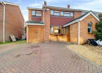 Thumbnail Semi-detached house for sale in Millbank Crescent, Reading