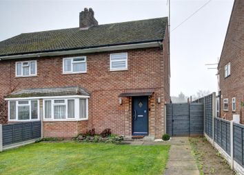 Thumbnail Semi-detached house for sale in The Wyches, Little Thetford, Ely