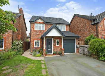 Thumbnail 3 bed detached house for sale in Wilton Close, Northwich