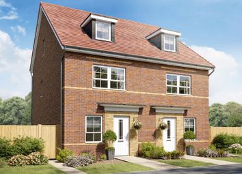 Thumbnail 4 bedroom semi-detached house for sale in "Kingsville" at Cardamine Parade, Stafford