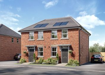 Thumbnail 2 bedroom semi-detached house for sale in "Wilford" at Hildersley, Ross-On-Wye