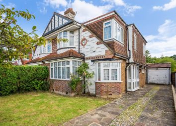 Thumbnail 3 bed semi-detached house for sale in Chadacre Road, Stoneleigh, Epsom