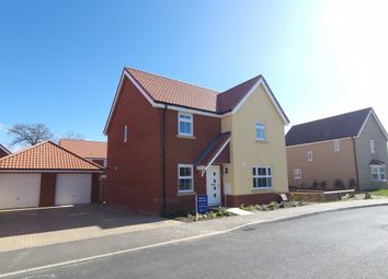 Thumbnail Detached house for sale in Waller Drive, Attleborough
