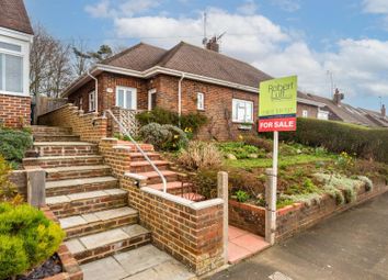 Thumbnail Semi-detached bungalow for sale in Downsway, Southwick, Brighton