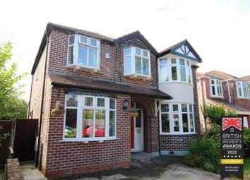 Thumbnail 4 bed detached house for sale in Thirlmere Road, Flixton, Trafford