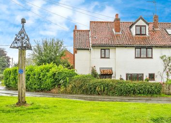 Thumbnail 5 bed end terrace house for sale in The Street, Swannington, Norwich