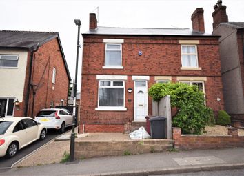 Thumbnail 3 bed semi-detached house for sale in Victoria Road, Pinxton, Nottingham, Derbyshire