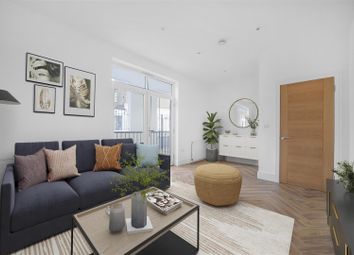 Thumbnail 1 bed flat for sale in Elizabeth Avenue, London