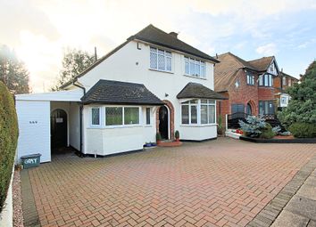 Thumbnail Detached house for sale in Uppingham Road, Evington, Leicester