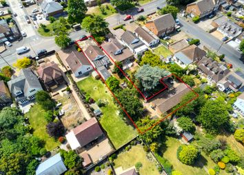 Drone Image Of Plot