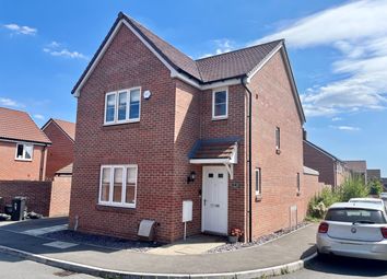 Thumbnail 3 bed detached house for sale in The Bluebells, Shaftesbury