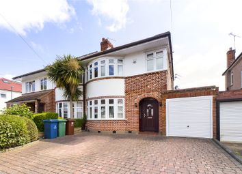 Thumbnail 4 bed semi-detached house for sale in Dawlish Drive, Pinner, Middlesex