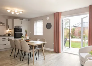 Kitchen And Dining Room In The 4 Bedroom Sudbury
