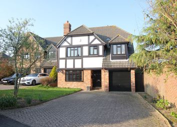 Thumbnail 4 bed detached house for sale in Elliot Rise, Hedge End, Southampton