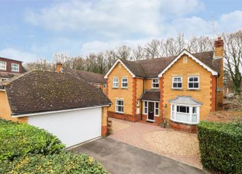 Thumbnail Detached house for sale in Levignen Close, Church Crookham, Fleet