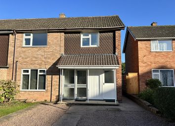 Thumbnail 3 bed property to rent in Whittern Way, Hereford