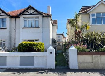 Thumbnail 2 bed flat for sale in 13A Manor Road, Paignton, Devon