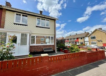 Thumbnail 3 bed semi-detached house to rent in Laindon Avenue, Middlesbrough