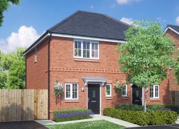 Thumbnail 2 bedroom semi-detached house for sale in "The Irwell" at Leicester Road, Wolvey