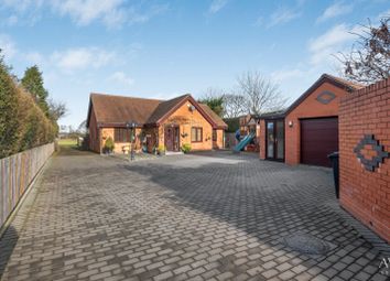 Thumbnail Detached bungalow for sale in Little Hardwick Road, Walsall, West Midlands