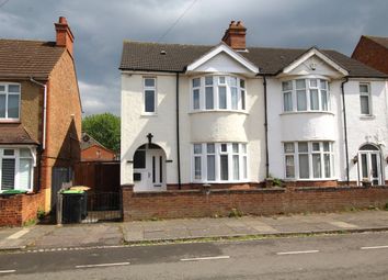 Thumbnail 3 bed semi-detached house for sale in Miller Road, Bedford, Bedfordshire