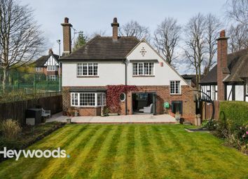 Thumbnail Detached house for sale in West Avenue, Basford, Newcastle Under Lyme