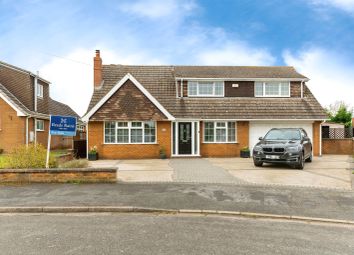Thumbnail Detached house for sale in Harneis Crescent, Laceby, Grimsby, South Humberside