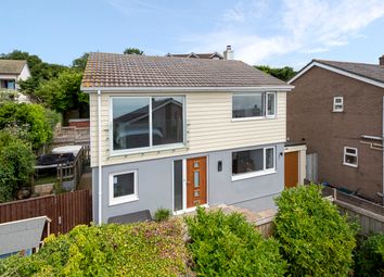 Thumbnail 4 bed detached house for sale in Hazel Close, Teignmouth