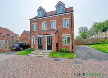 Thumbnail Semi-detached house to rent in Jasper Avenue, Hasland, Chesterfield, Derbyshire