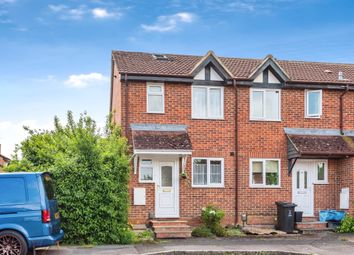 Thumbnail End terrace house for sale in Lomond Close, Sparcells, Swindon